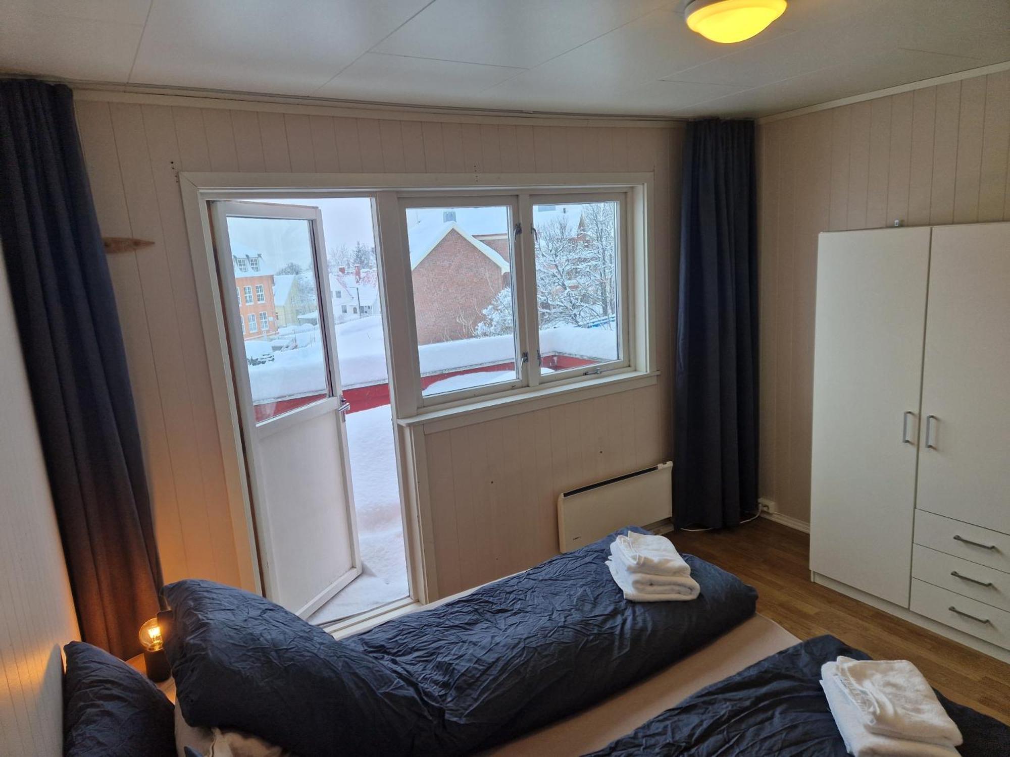 Apartamento Semi-Detached House Downtown Tromsø Exterior foto