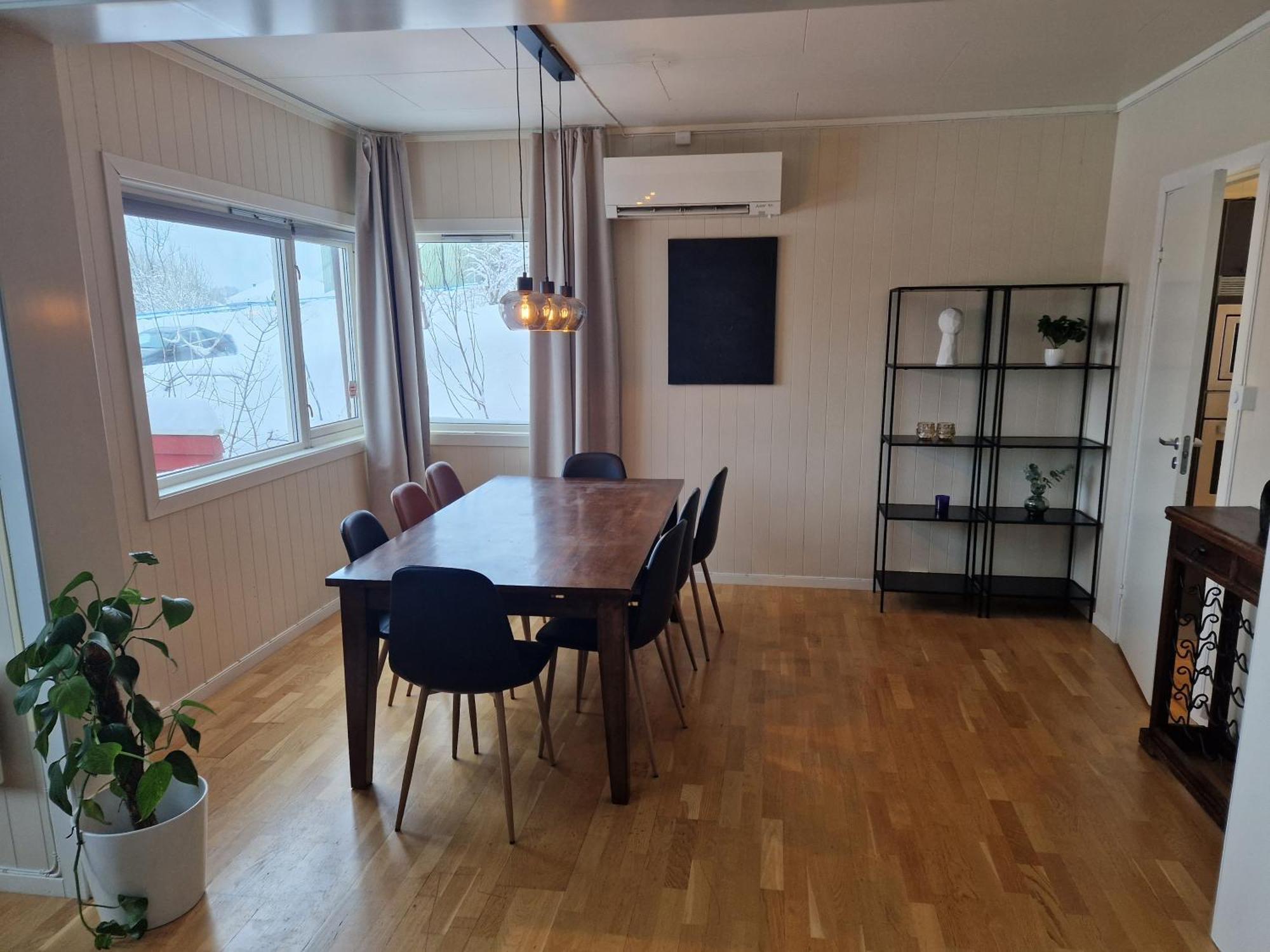 Apartamento Semi-Detached House Downtown Tromsø Exterior foto