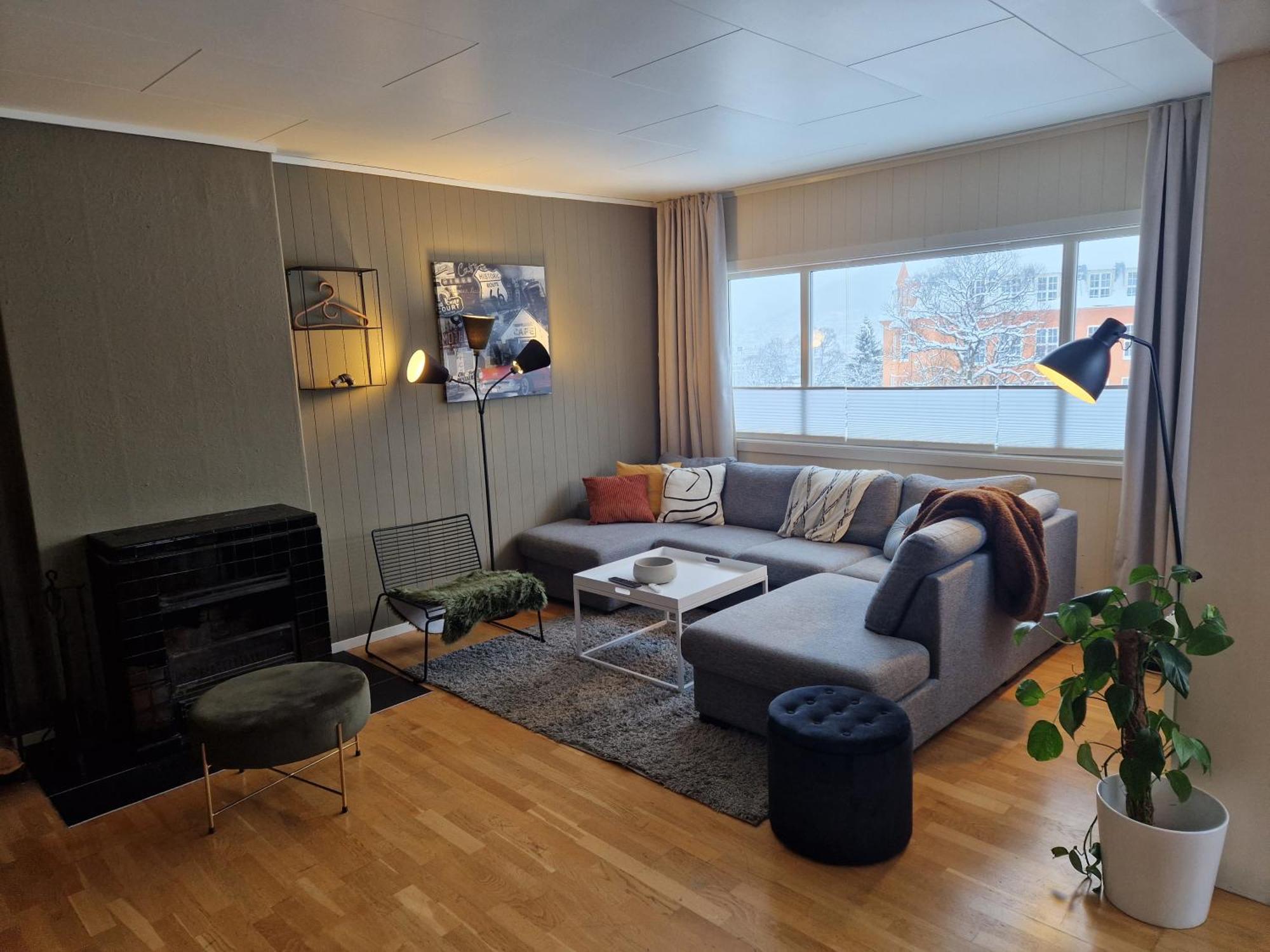 Apartamento Semi-Detached House Downtown Tromsø Exterior foto