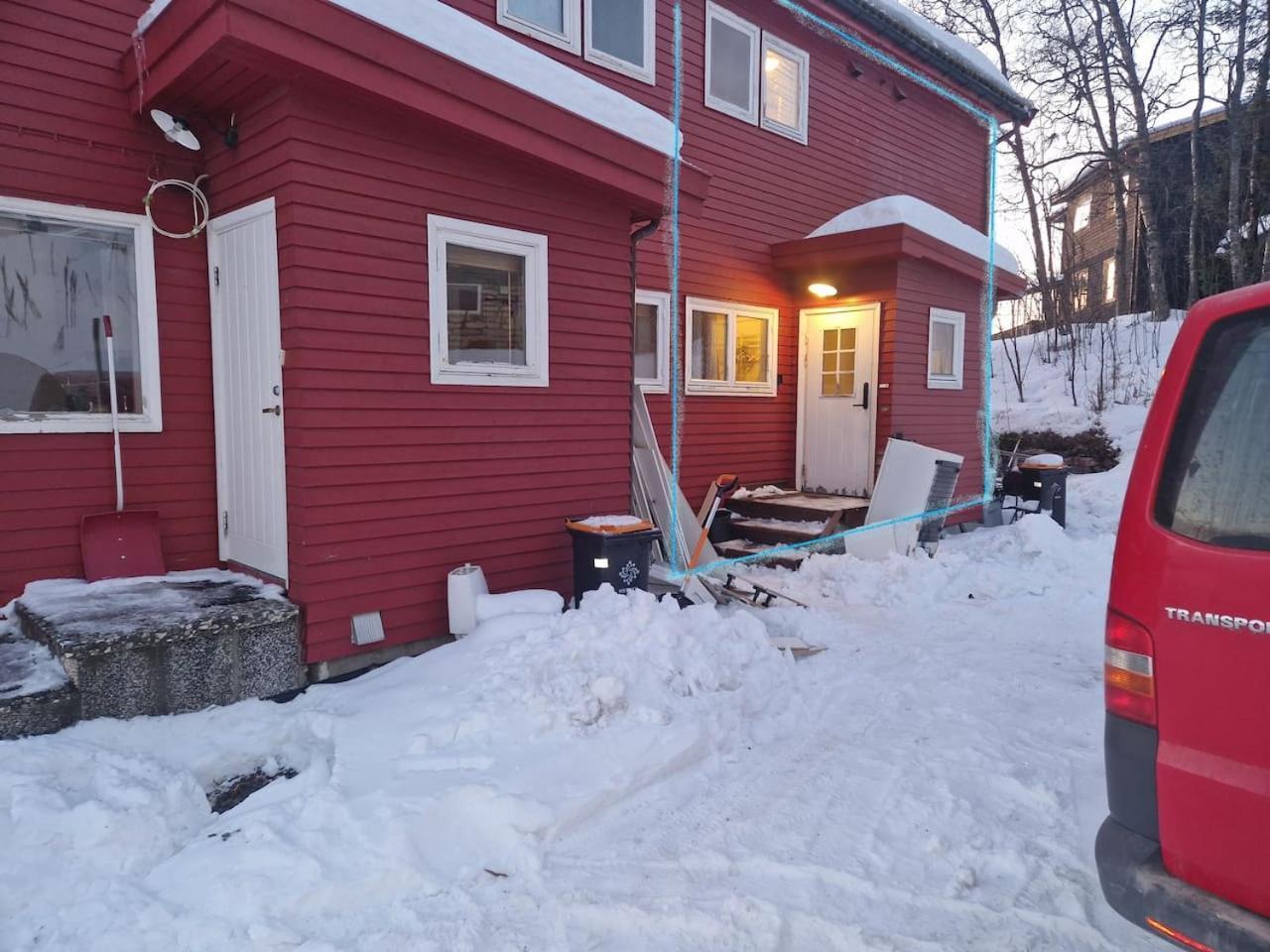 Apartamento Semi-Detached House Downtown Tromsø Exterior foto